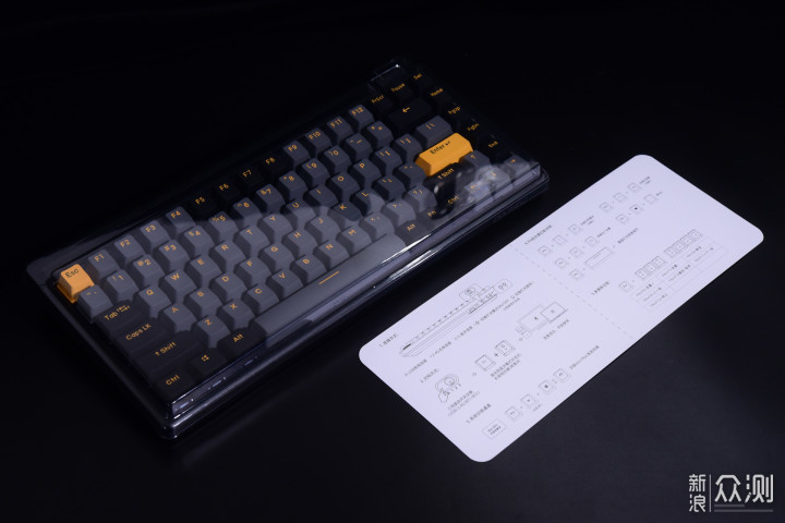 第一把鋁坨坨達爾優A84pro機械鍵盤的頂級體驗_新浪眾測