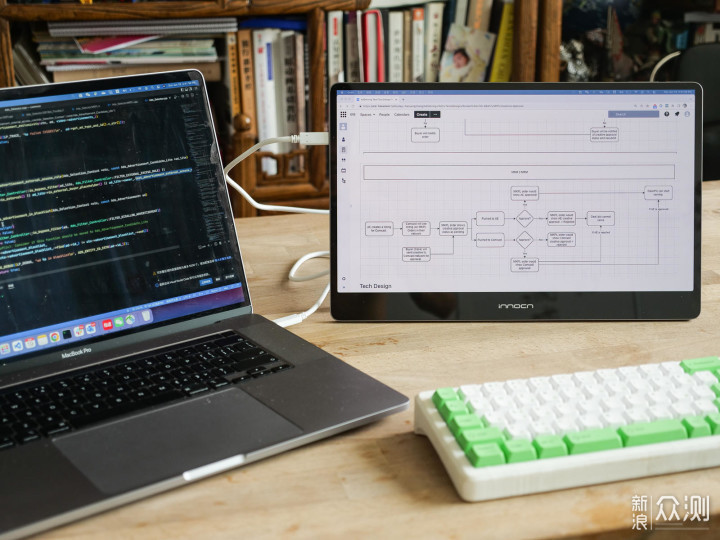 我的第一块便携屏, INNOCN 15A1F便携屏评测_新浪众测