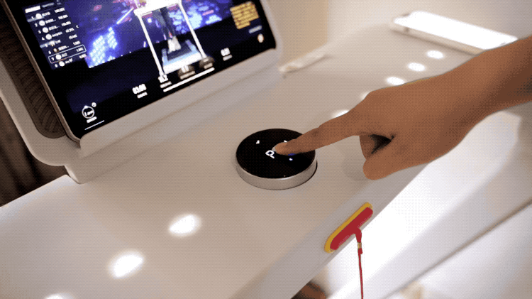 宅家暴汗燃脂,自动调节参数—麦瑞克跑步机X1 _新浪众测