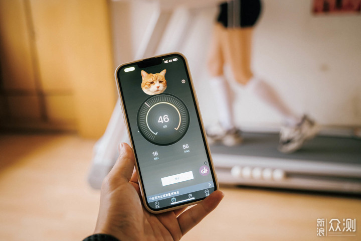 宅家暴汗燃脂,自动调节参数—麦瑞克跑步机X1 _新浪众测