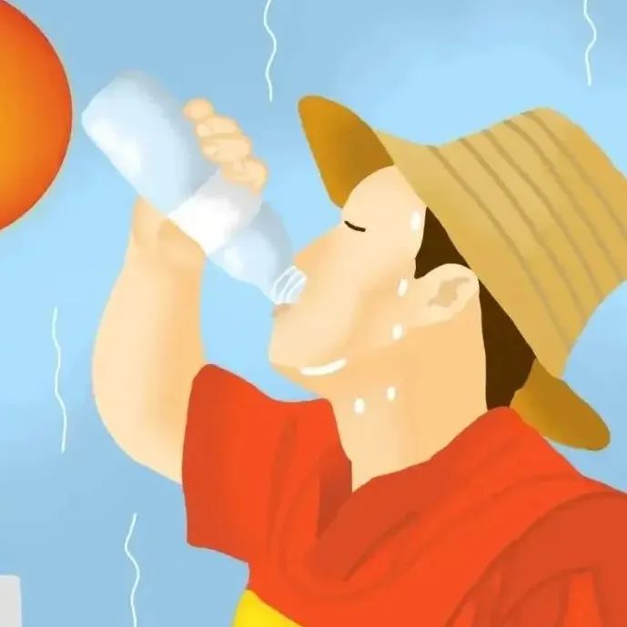 热热热户外工作者如何防暑降温