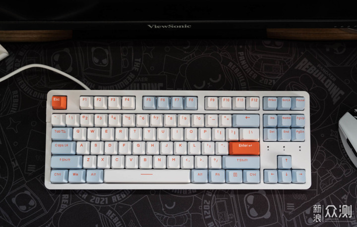 初尝Gasket结构-达尔优A87pro客制化机械键盘_新浪众测