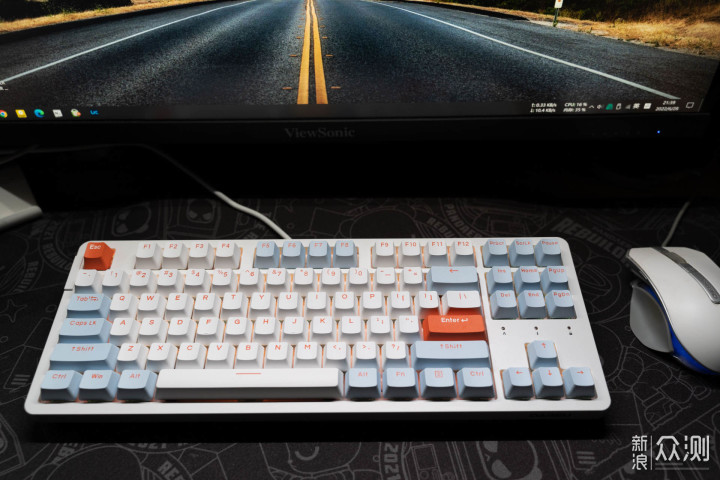 初尝Gasket结构-达尔优A87pro客制化机械键盘_新浪众测