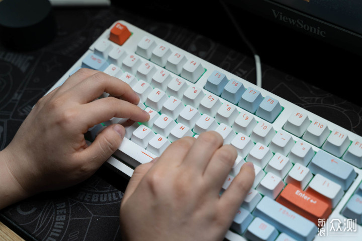 初尝Gasket结构-达尔优A87pro客制化机械键盘_新浪众测
