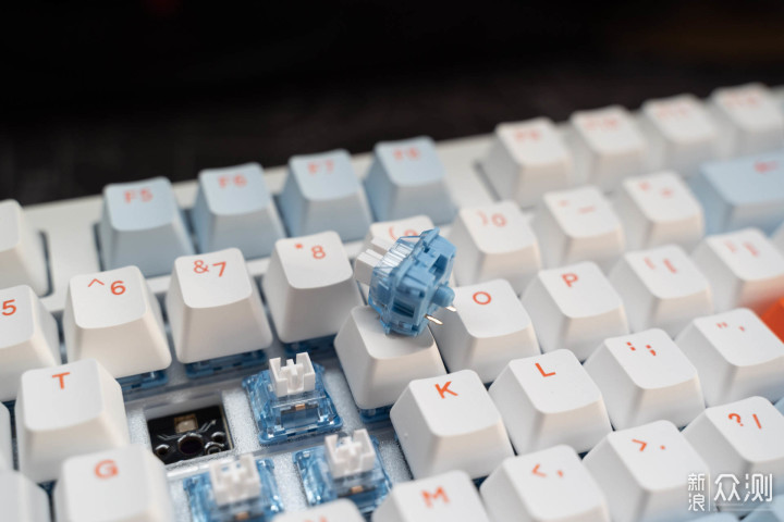 初尝Gasket结构-达尔优A87pro客制化机械键盘_新浪众测