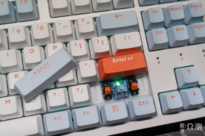 初尝Gasket结构-达尔优A87pro客制化机械键盘_新浪众测