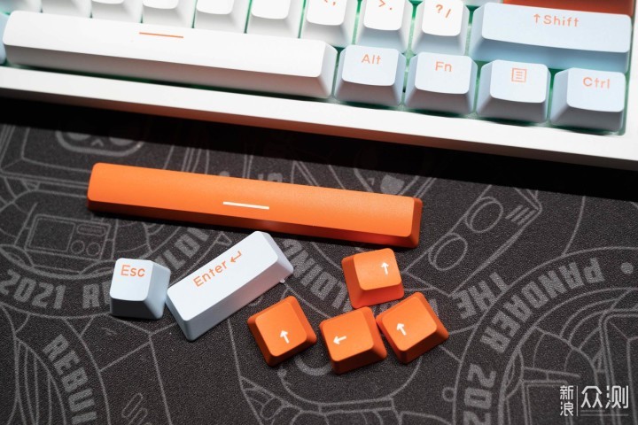 初尝Gasket结构-达尔优A87pro客制化机械键盘_新浪众测