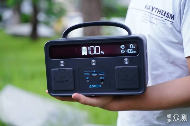颜值出众  性能优越——Anker安克小电霸_新浪众测
