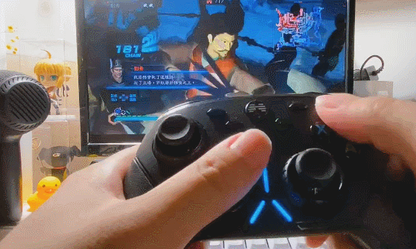 无线畅玩更爽快!北通阿修罗3S游戏手柄测评!_新浪众测