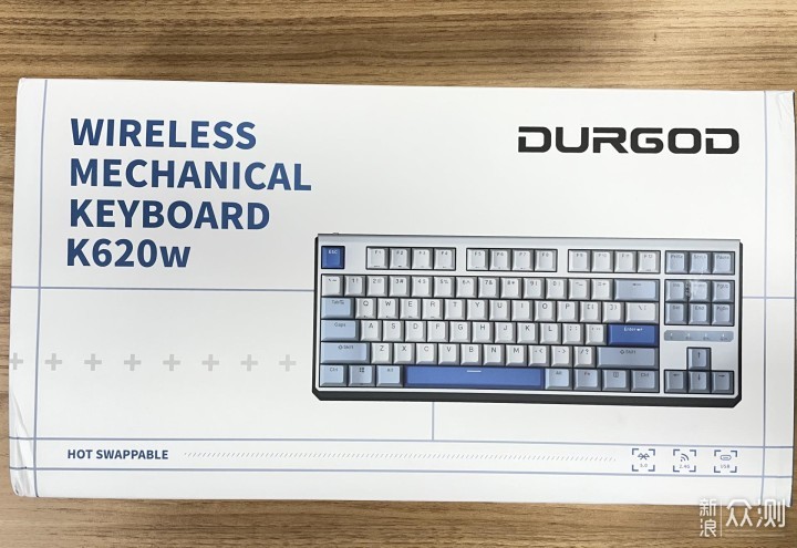 杜伽K620w三模机械键盘：静听回声，悦享无线_新浪众测