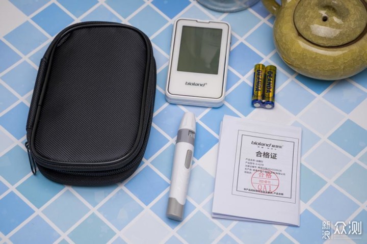 送礼不如送健康:爱奥乐智能蓝牙血糖仪_新浪众测