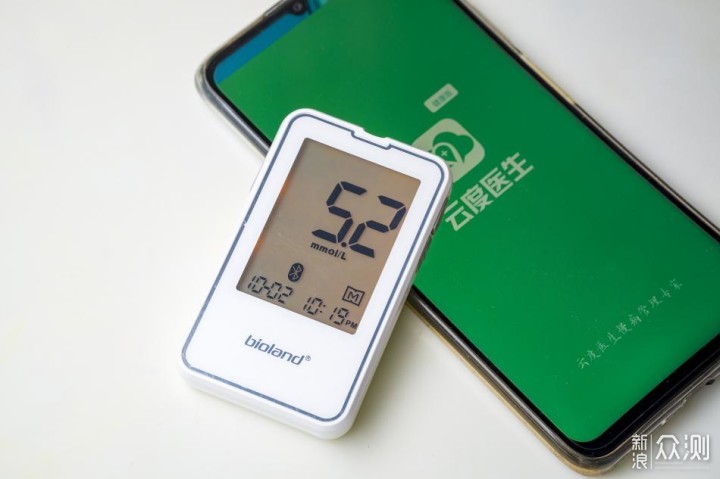 送礼不如送健康:爱奥乐智能蓝牙血糖仪_新浪众测