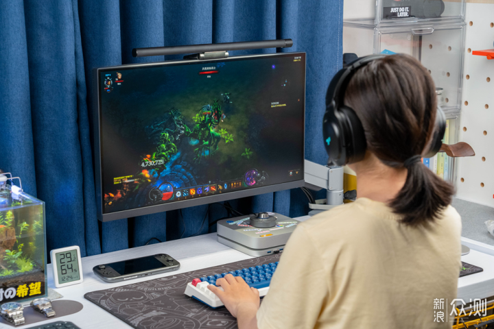 电竞外设好物,硕美科雷霆狂蜂G710入手有多香_新浪众测