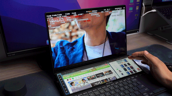 比想像的還要強!Asus靈耀X雙屏Pro 2022體驗_新浪眾測
