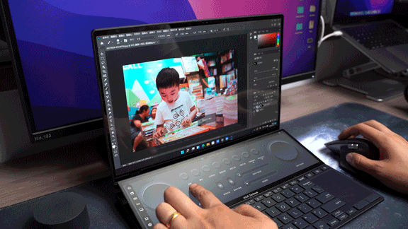 比想像的還要強!Asus靈耀X雙屏Pro 2022體驗_新浪眾測