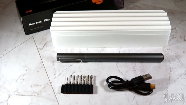 家庭手工好帮手,手自一体迷你电钻笔开箱体验_新浪众测