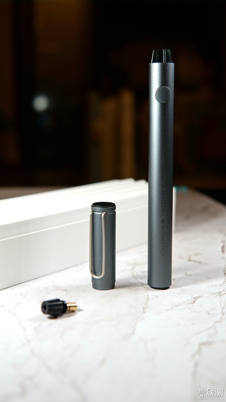 家庭手工好帮手,手自一体迷你电钻笔开箱体验_新浪众测