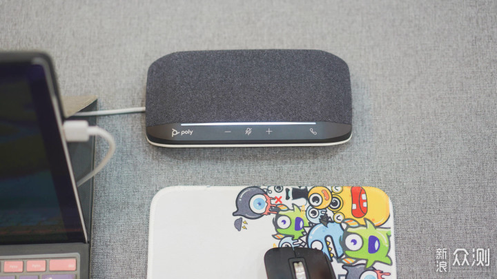 开会利器POLY SYNC 10全向会议麦克风评测  _新浪众测