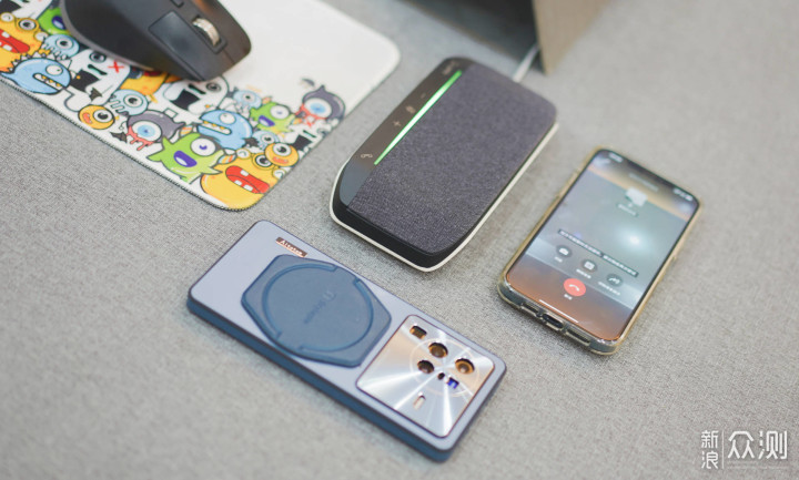 开会利器POLY SYNC 10全向会议麦克风评测  _新浪众测