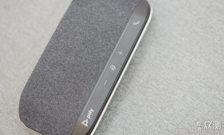 开会利器POLY SYNC 10全向会议麦克风评测  _新浪众测