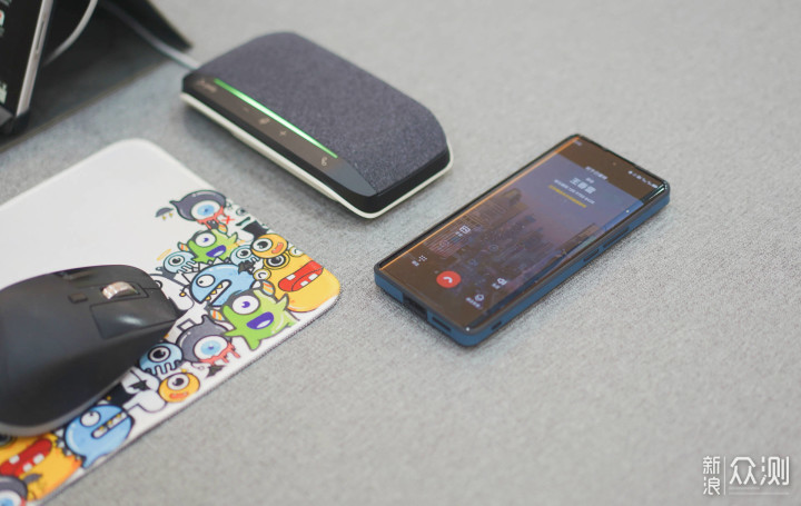 开会利器POLY SYNC 10全向会议麦克风评测  _新浪众测