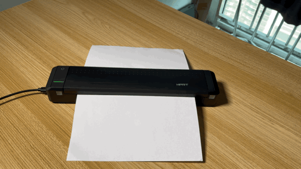 汉印MT800，可随身携带的A4打印机，怎能不爱_新浪众测