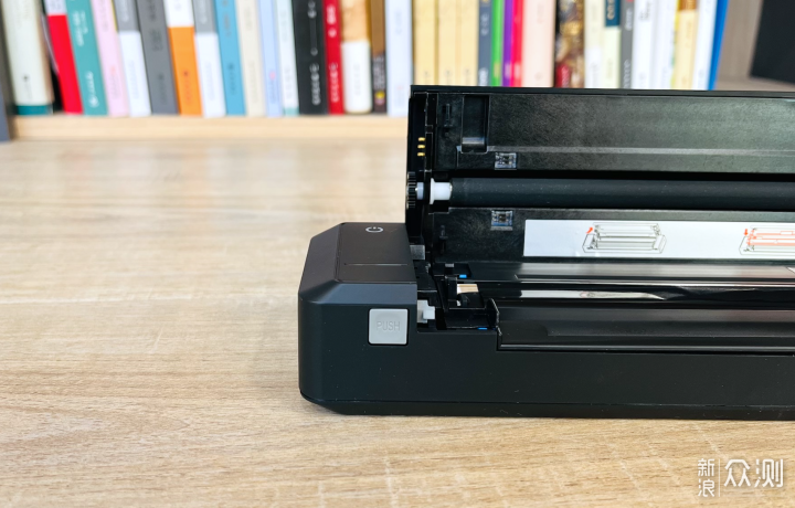 汉印MT800，可随身携带的A4打印机，怎能不爱_新浪众测