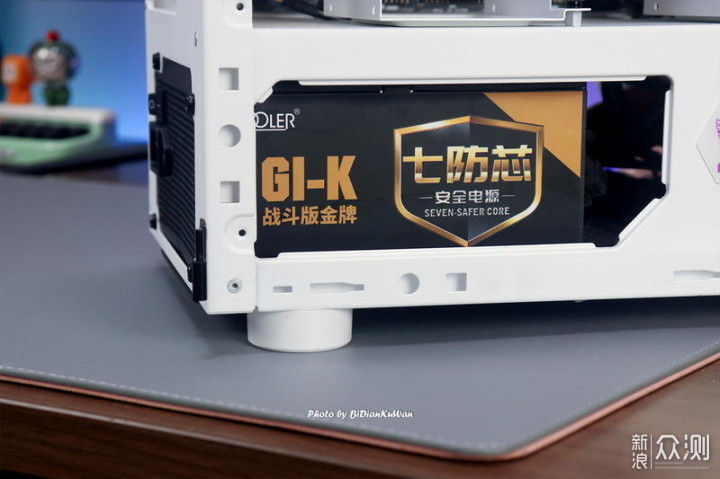拆解超频三K850金牌全模电源：硅胶定制七防芯_新浪众测