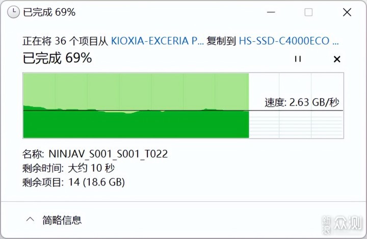 海康存储C4000ECO 1TPCIE4.0 M.2固态硬盘评测_新浪众测