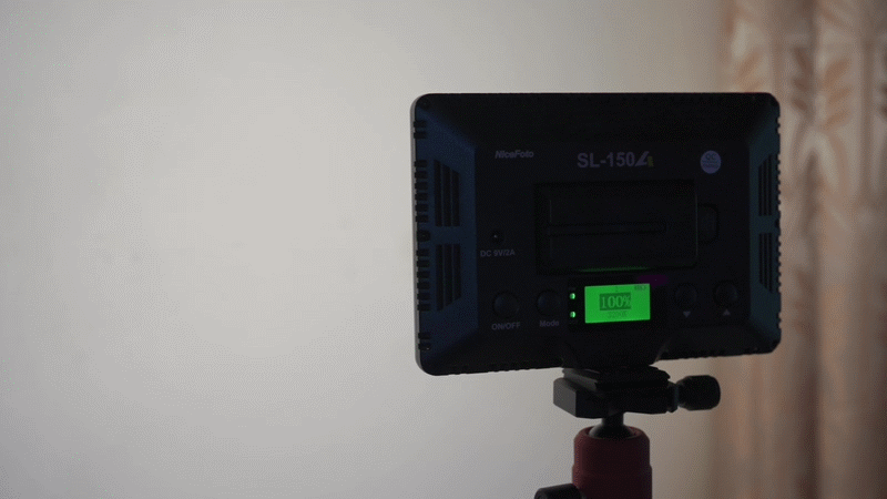 随身好收纳、便携辅拍神器-耐思摄影灯SL-150A_新浪众测