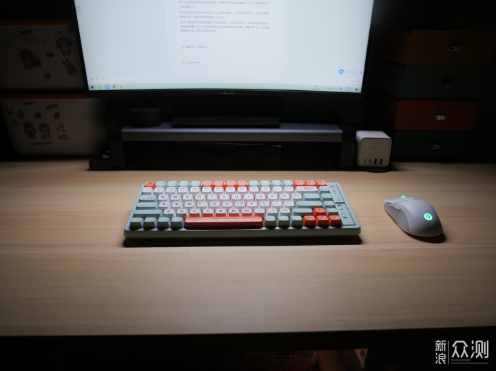 好看、好听、好用，狼途L9机械键盘拆解评测_新浪众测