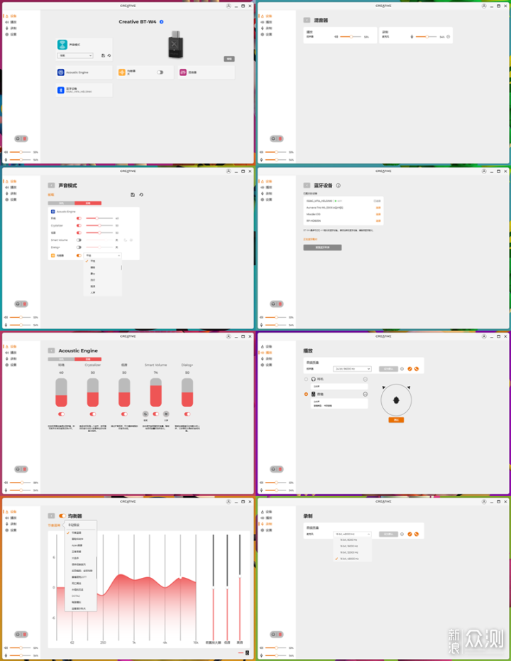 功能丰富的蓝牙音频发射器，创新BT-W4评测_新浪众测