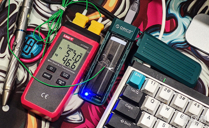 穿件马甲,跑得又快又稳:ORICO透明硬盘盒_新浪众测