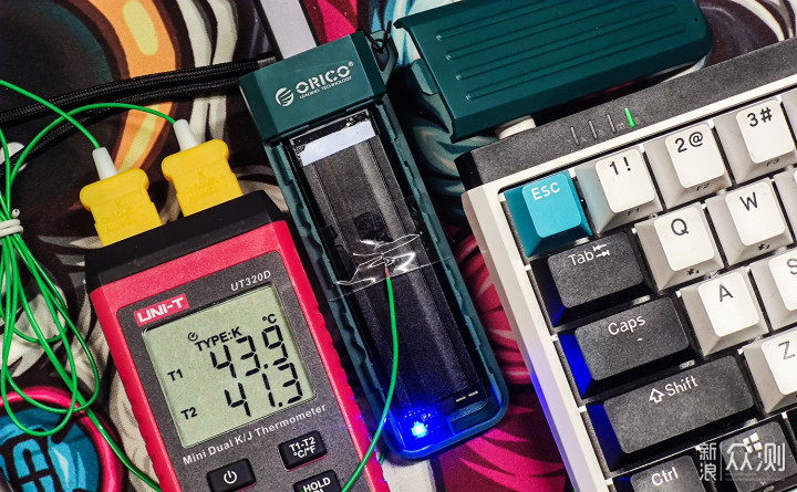 穿件马甲,跑得又快又稳:ORICO透明硬盘盒_新浪众测