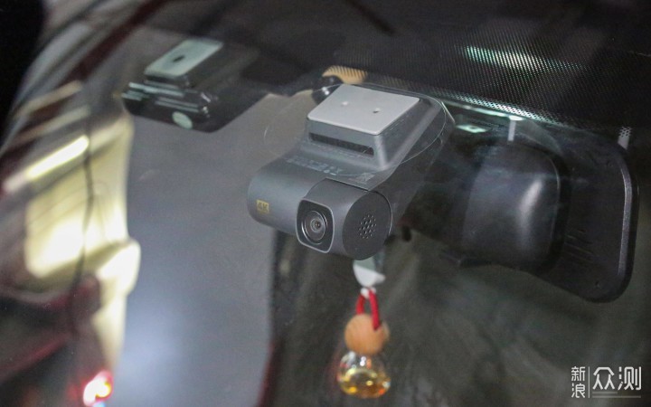 盯盯拍行车记录仪Z50 4K超高清影像 安全法宝_新浪众测