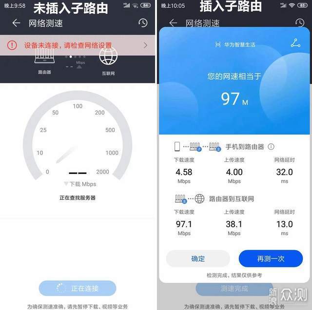 有电就有WiFi，华为路由Q6电力线版测评_新浪众测