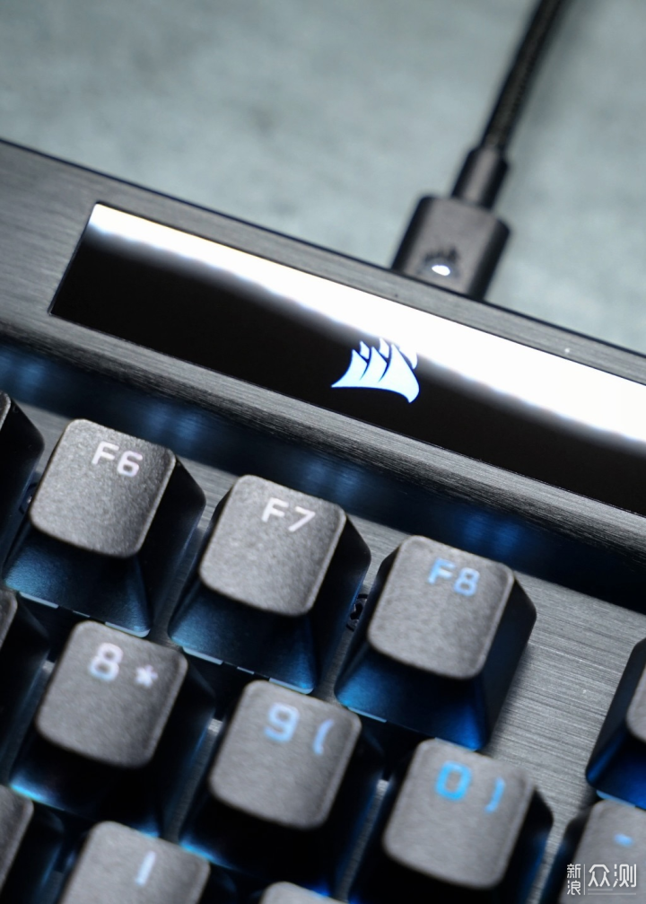 天下武功唯快不破, 海盗船K70PRO TKL OPX开箱_新浪众测