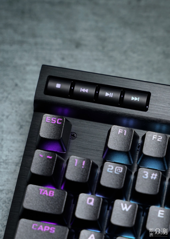 天下武功唯快不破, 海盗船K70PRO TKL OPX开箱_新浪众测