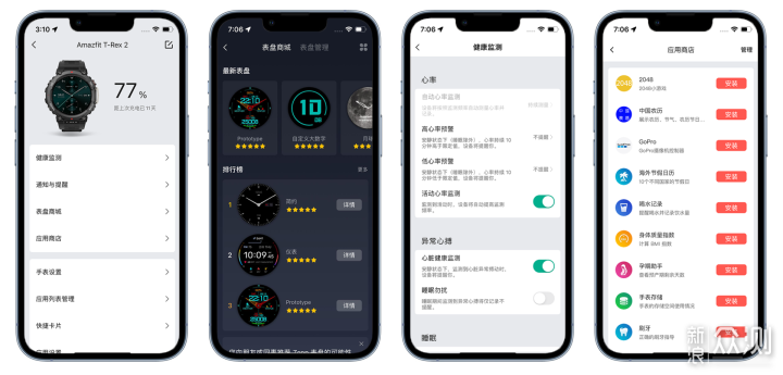 第一次用运动手表？Amazfit T-Rex2首次体验_新浪众测