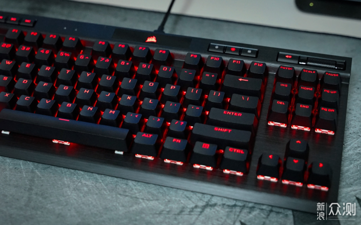 天下武功唯快不破, 海盗船K70PRO TKL OPX开箱_新浪众测