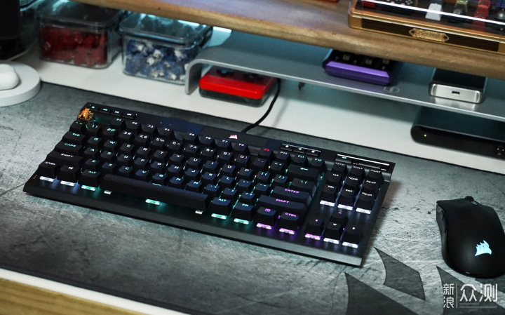 天下武功唯快不破，海盗船K70PRO TKL OPX开箱_新浪众测