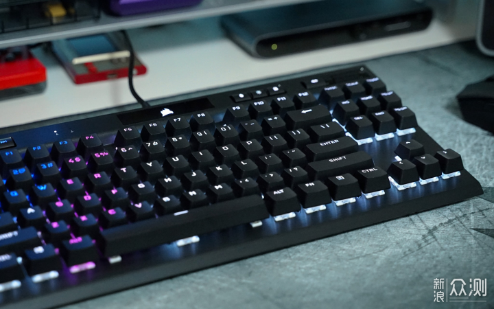 天下武功唯快不破，海盗船K70PRO TKL OPX开箱_新浪众测