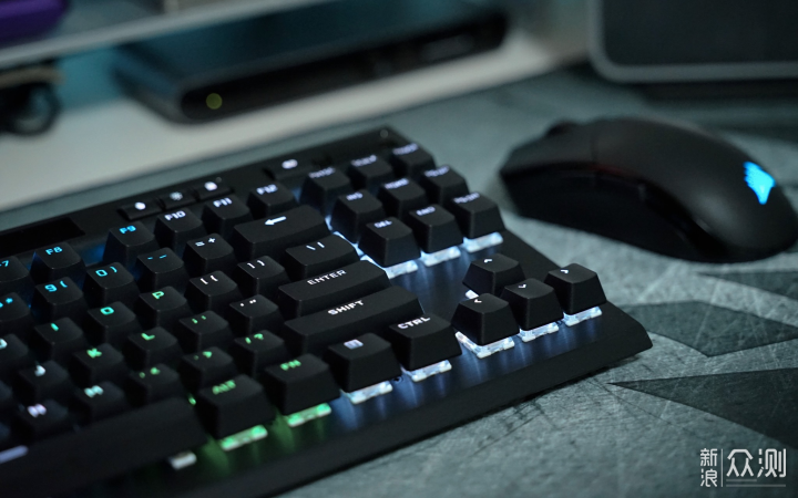 天下武功唯快不破, 海盗船K70PRO TKL OPX开箱_新浪众测