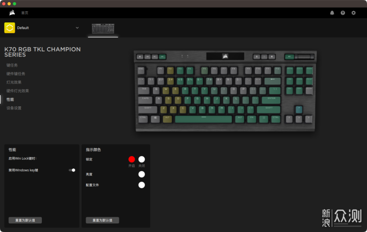 天下武功唯快不破, 海盗船K70PRO TKL OPX开箱_新浪众测