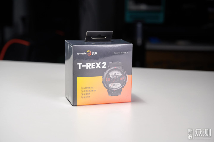 第一次用运动手表？Amazfit T-Rex2首次体验_新浪众测