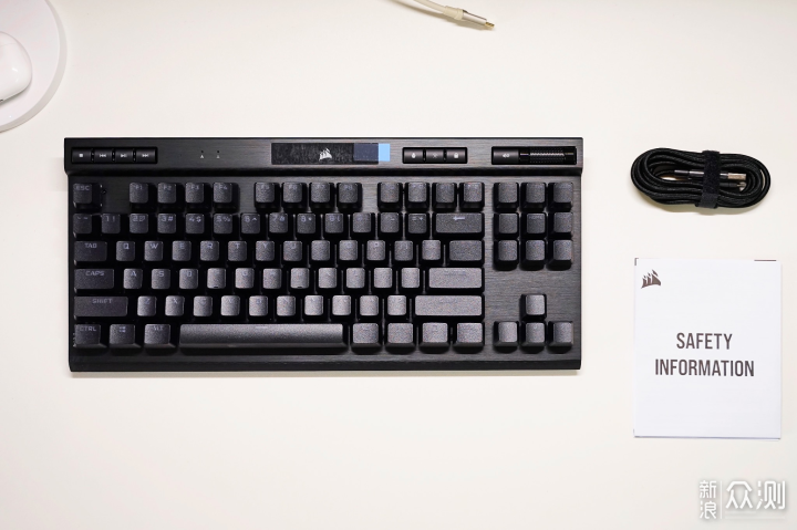 天下武功唯快不破, 海盗船K70PRO TKL OPX开箱_新浪众测