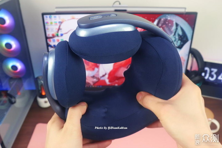 办公久坐少生病, 西屋UX5颈椎按摩器亲测体验_新浪众测