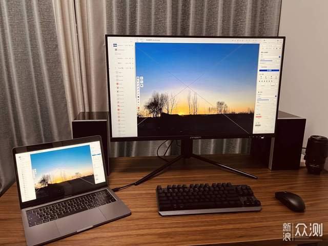 为苹果设计打造: 联合创新32C1U 4K显示器_新浪众测