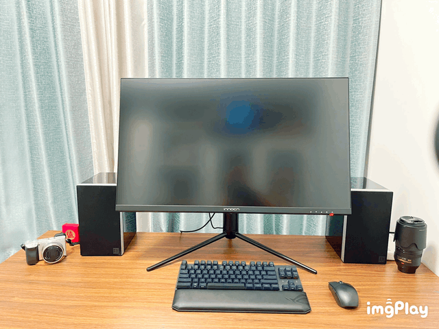 为苹果设计打造: 联合创新32C1U 4K显示器_新浪众测