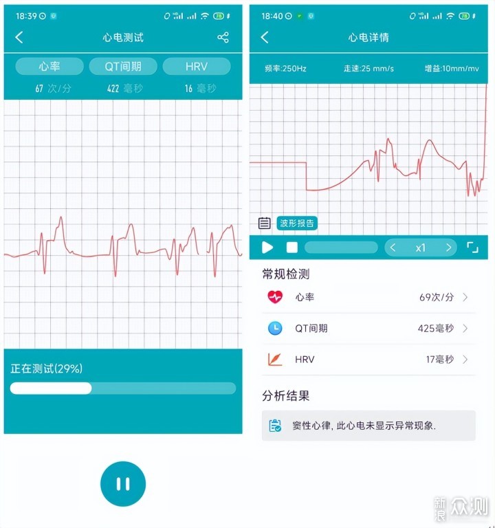 DidoY1心电血压智能手表：做手腕上的私人医生_新浪众测